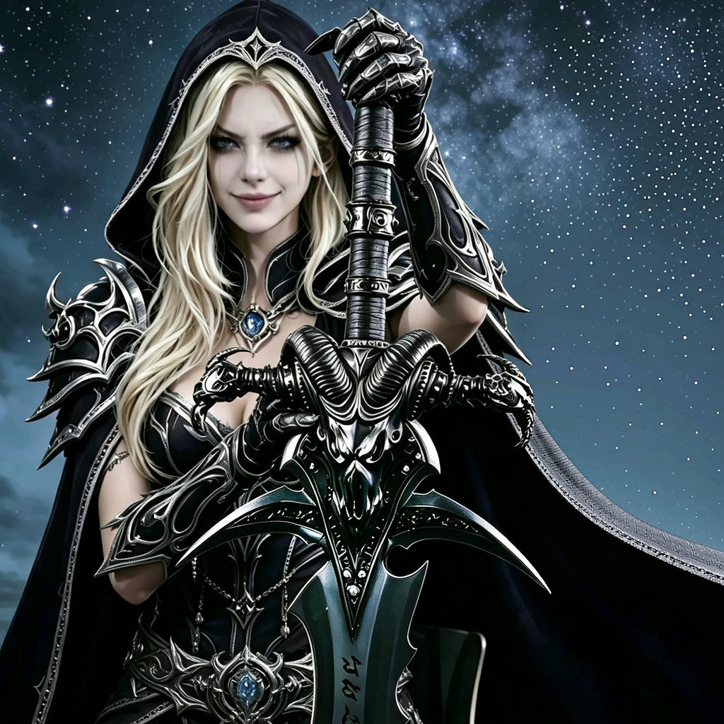 World of Warcraft – Frostmourne Sword – Full Metal 2.0 Reforged Edition –  1:1 Scale – Unsharpened Blade