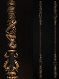 Mythic Black Wukong – Ruyi Jingu Bang 2.0 – Metal Retractable 1:1 Weapon – Journey to the West