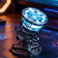Iron Man Mark III Tony Stark Chest Lamp – 3rd-Gen Palladium Reactor Mechanical Desktop Display | Tech-Inspired Gift for Boyfriend | Collector-Grade Model