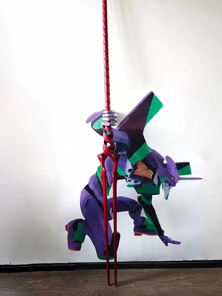 Spear of Longinus – 1:1 Full-Metal Replica Prop (Evangelion)
