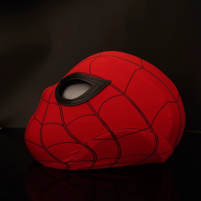 Spider-Man – Motorized Eyes 1:1 Mask – Tom Holland Style Full Face Mask – Wearable