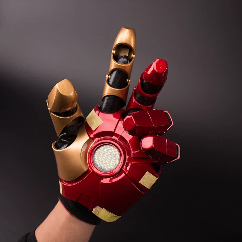 Iron Man – 1:1 Wearable Armor Arm – MK42 Gauntlet – Cosplay Collectible
