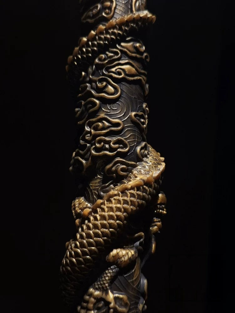 Mythic Black Wukong – Ruyi Jingu Bang 2.0 – Metal Retractable 1:1 Weapon – Journey to the West