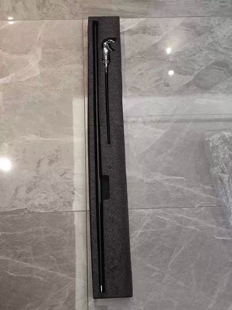 Harry Potter – Lucius Malfoy’s Snake Cane – Interactive Wand – Full Metal Collector’s Edition
