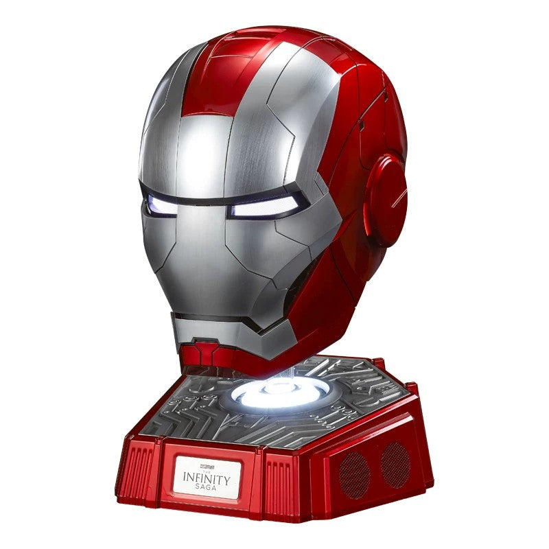 Iron Man MK5 Helmet – 1:1 Voice + Touch Control – Wearable Cosplay Prop