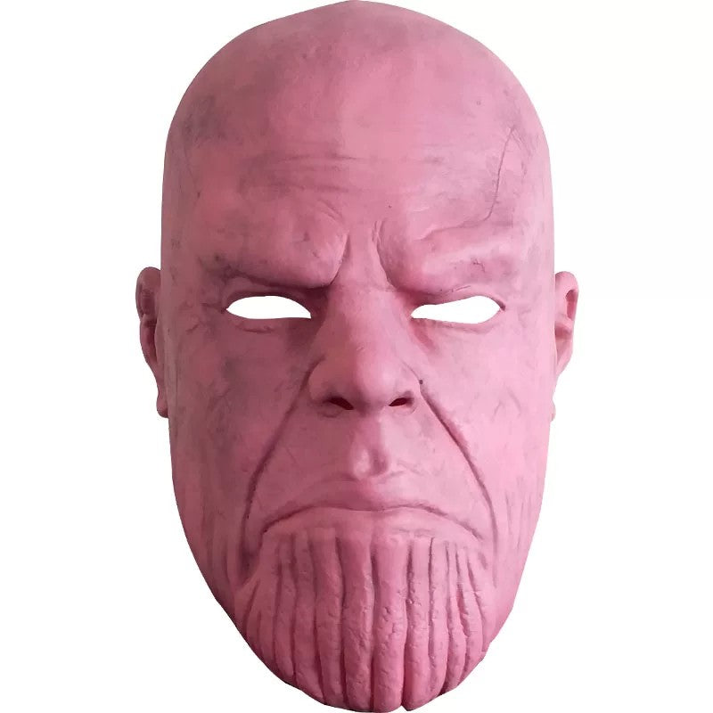Thanos Latex Mask – Marvel Avengers Cosplay Full Head Helmet for Halloween & Comic-Con