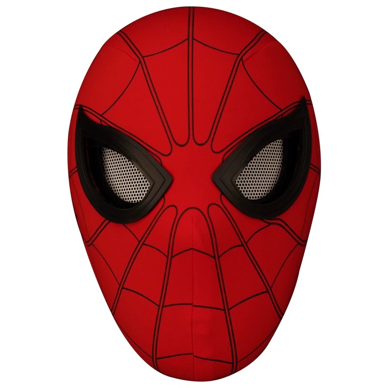 Spider-Man – Motorized Eyes 1:1 Mask – Tom Holland Style Full Face Mask – Wearable
