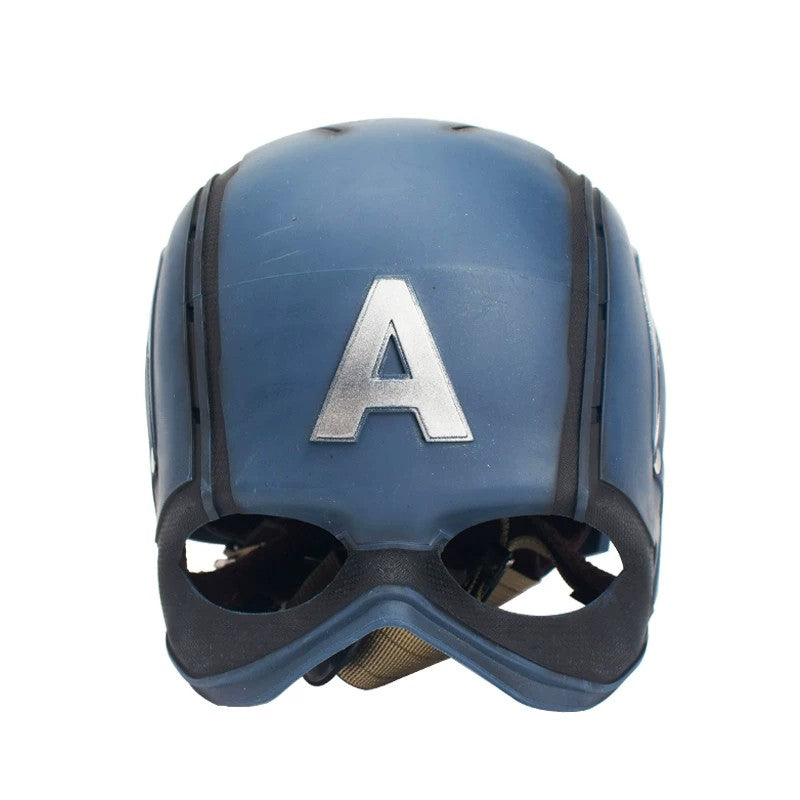 Avengers Captain America 1:1 Silicone Helmet Mask – Wearable