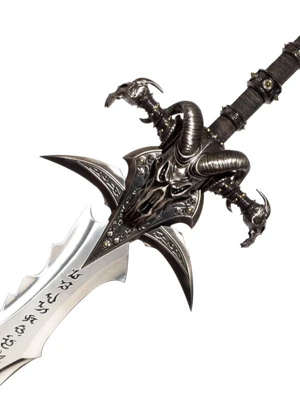 World of Warcraft – Frostmourne Sword – Full Metal 2.0 Reforged Edition –  1:1 Scale – Unsharpened Blade