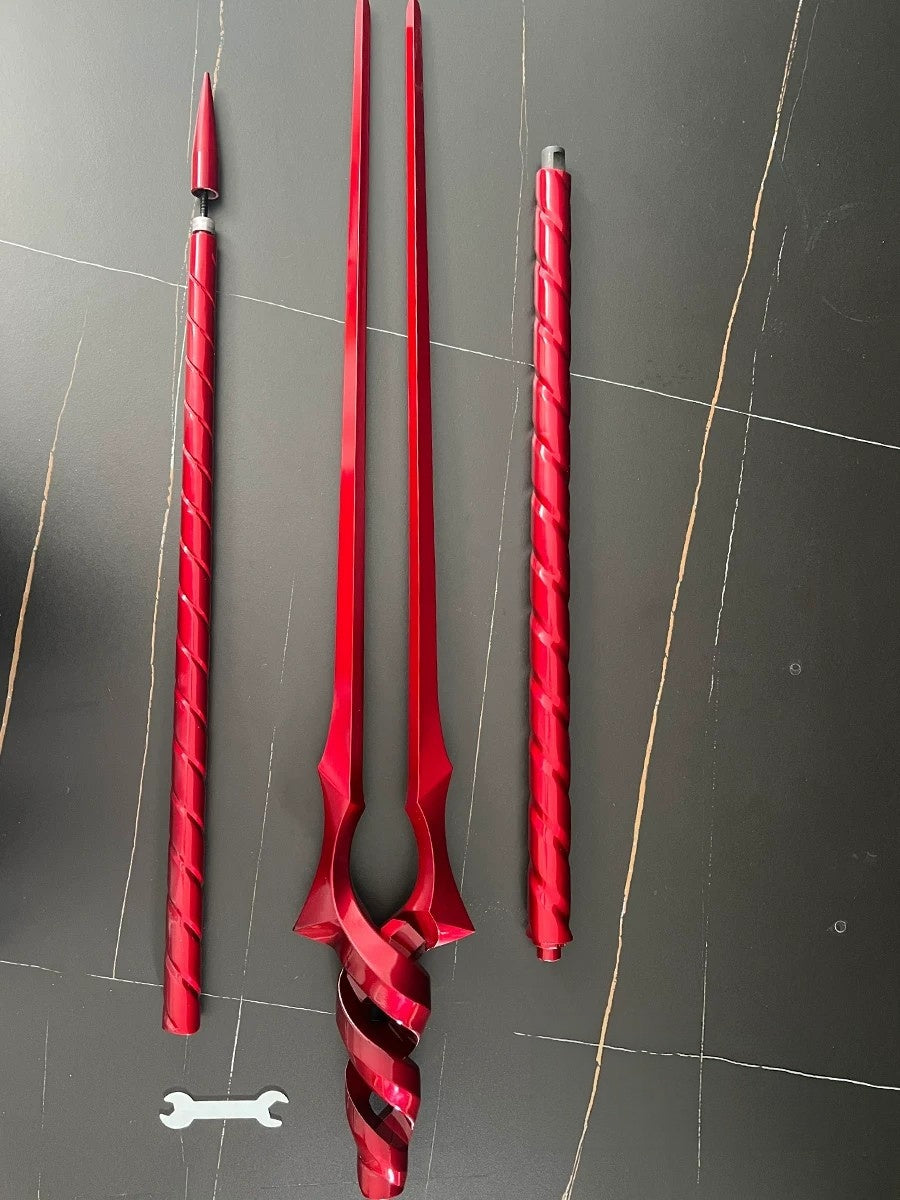 Spear of Longinus – 1:1 Full-Metal Replica Prop (Evangelion)