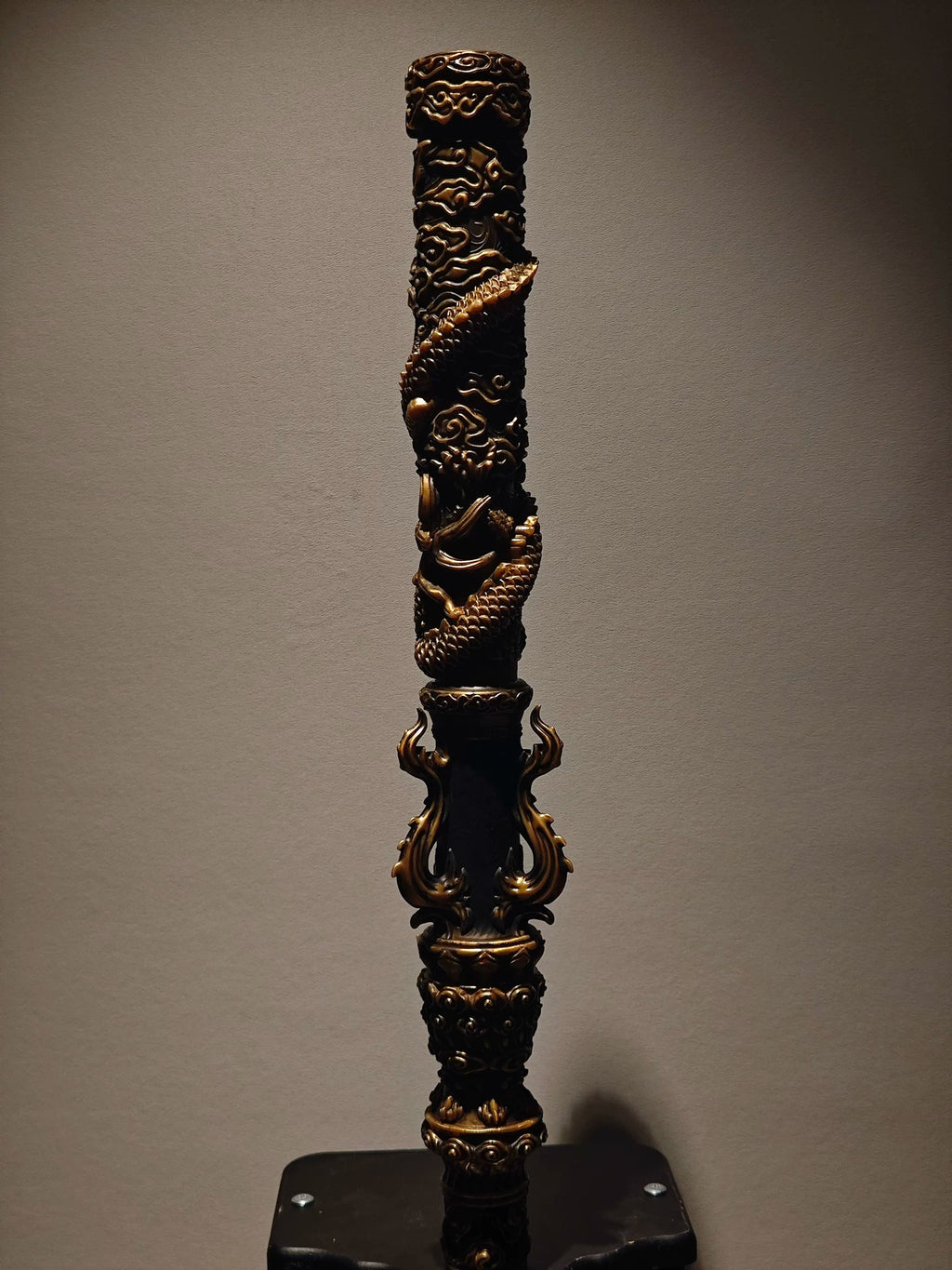 Mythic Black Wukong – Ruyi Jingu Bang 2.0 – Metal Retractable 1:1 Weapon – Journey to the West
