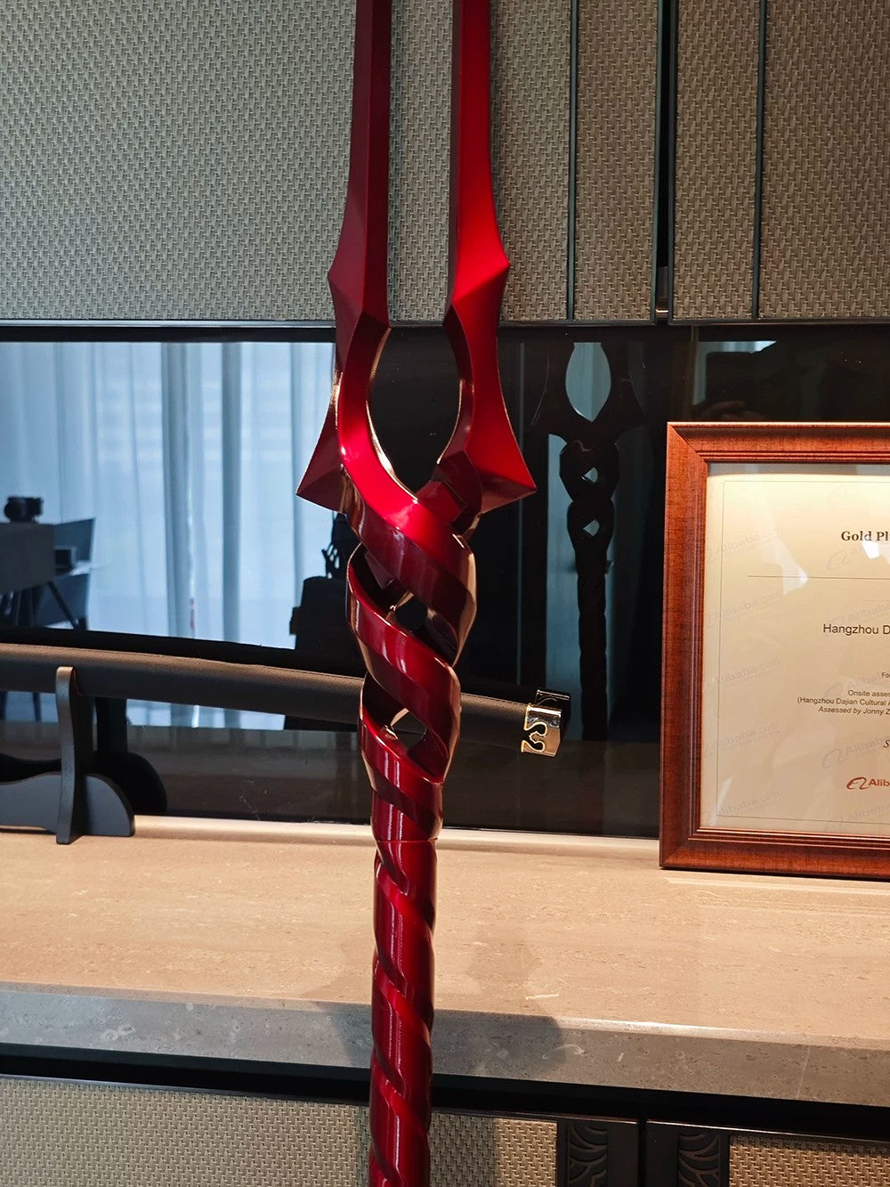 Spear of Longinus – 1:1 Full-Metal Replica Prop (Evangelion)