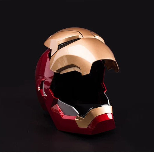 Avengers Iron Man Helmet – Wearable Display Model – 1:1 Scale – Remote &amp; Motion Sensor – Motorized