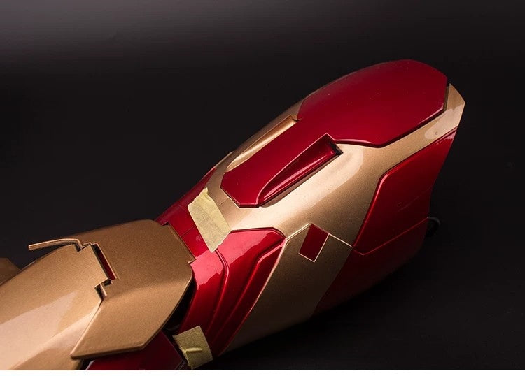 Iron Man – 1:1 Wearable Armor Arm – MK42 Gauntlet – Cosplay Collectible
