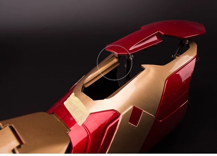 Iron Man – 1:1 Wearable Armor Arm – MK42 Gauntlet – Cosplay Collectible