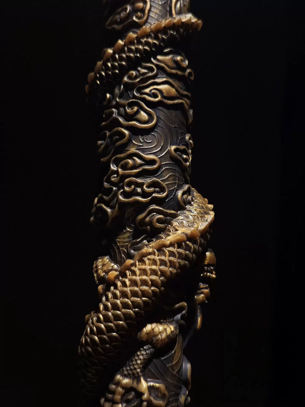 Mythic Black Wukong – Ruyi Jingu Bang 2.0 – Metal Retractable 1:1 Weapon – Journey to the West