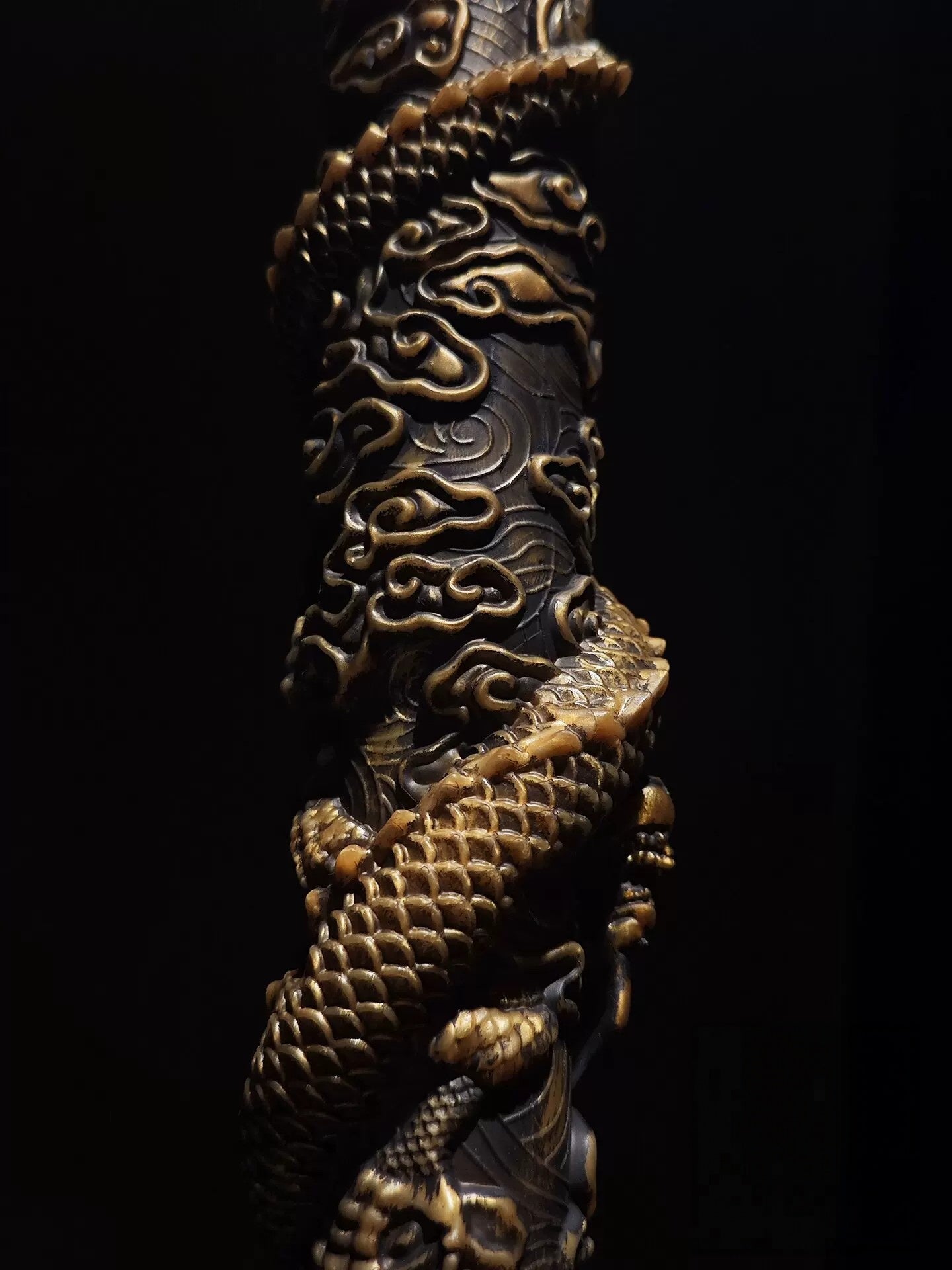 Mythic Black Wukong – Ruyi Jingu Bang 2.0 – Metal Retractable 1:1 Weapon – Journey to the West