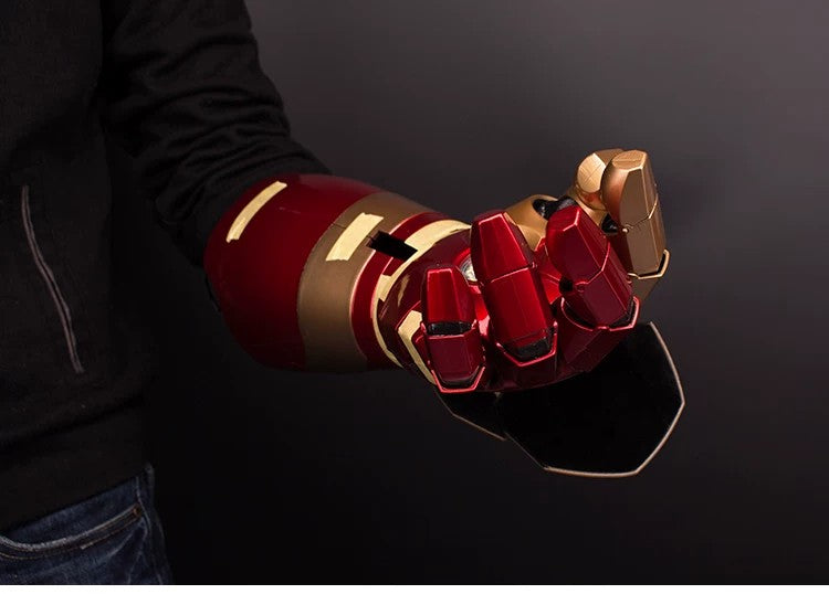Iron Man – 1:1 Wearable Armor Arm – MK42 Gauntlet – Cosplay Collectible