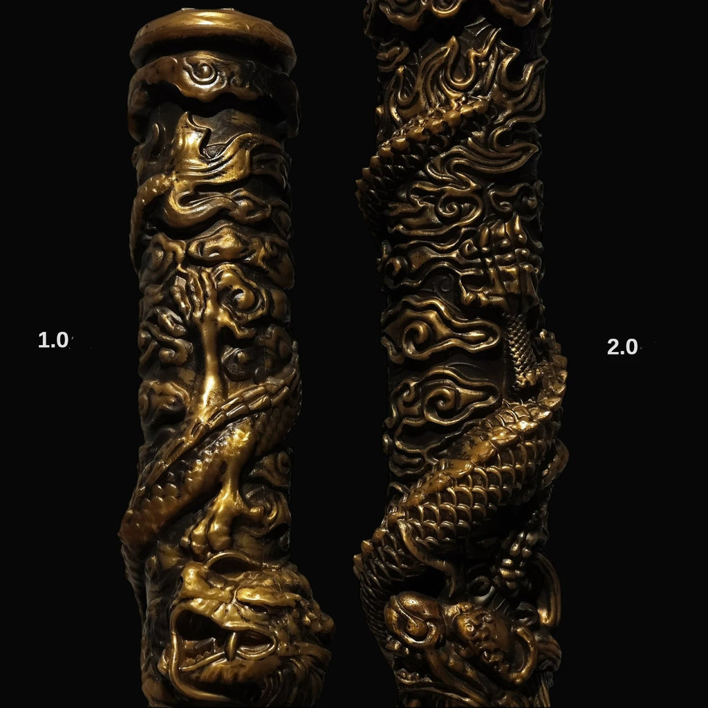 Mythic Black Wukong – Ruyi Jingu Bang 2.0 – Metal Retractable 1:1 Weapon – Journey to the West