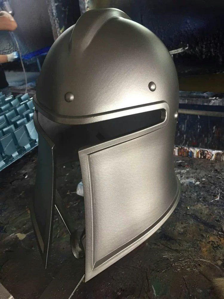 Warcraft Movie – Alliance Stormwind Guard Warrior Helmet – 1:1 Scale