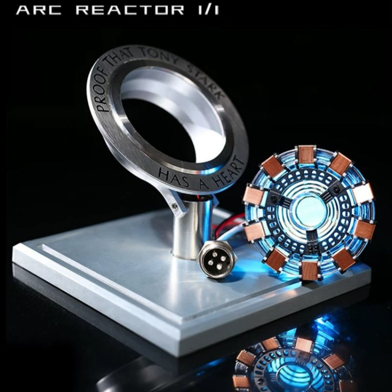 Iron Man Mark I Reactor Chest Lamp – 1:1 Scale | Unique Gift for Men | Desktop Tech Display Piece
