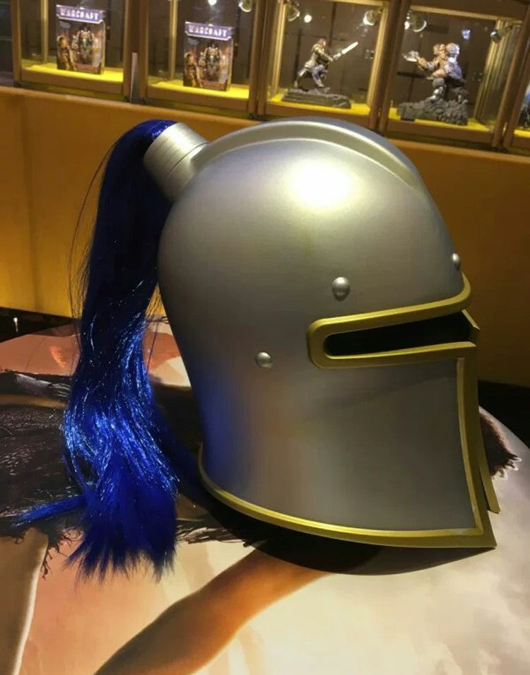Warcraft Movie – Alliance Stormwind Guard Warrior Helmet – 1:1 Scale