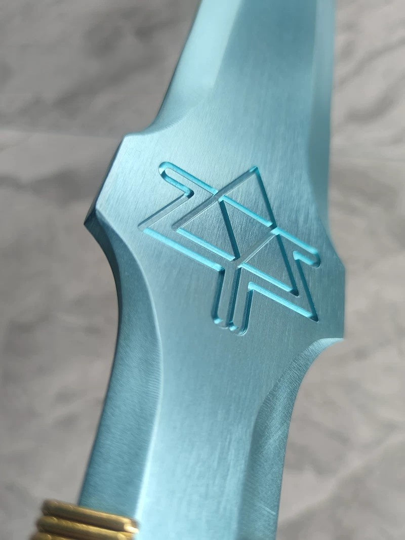 Master Sword Full Metal Model – Legend of Zelda Link 1:1 Weapon COS Prop – Unsharpened Blade
