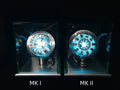 Iron Man Mark I Reactor Chest Lamp – 1:1 Scale | Unique Gift for Men | Desktop Tech Display Piece