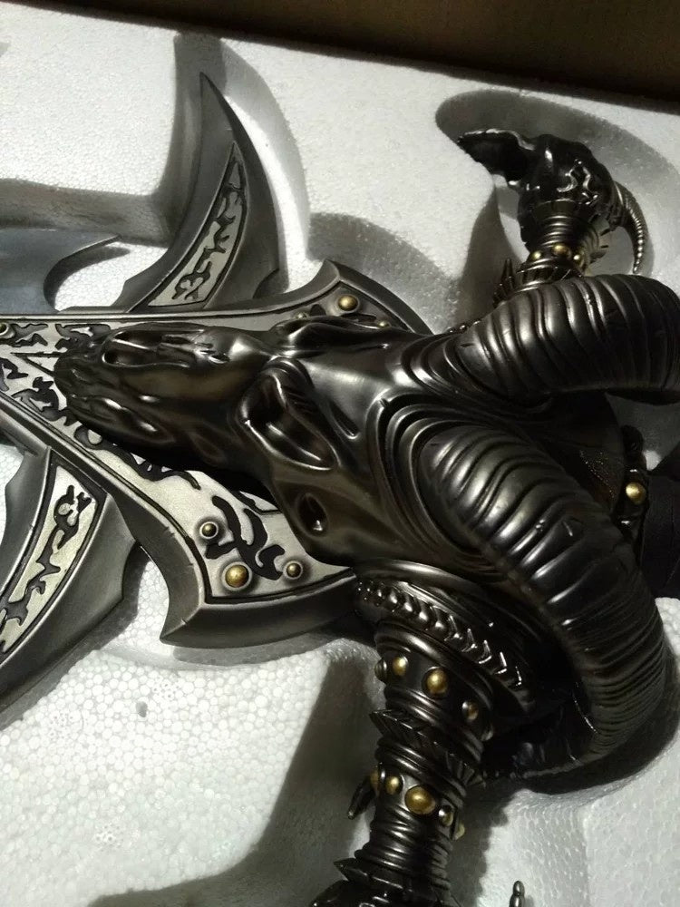 World of Warcraft – Frostmourne Sword – Full Metal 2.0 Reforged Edition –  1:1 Scale – Unsharpened Blade
