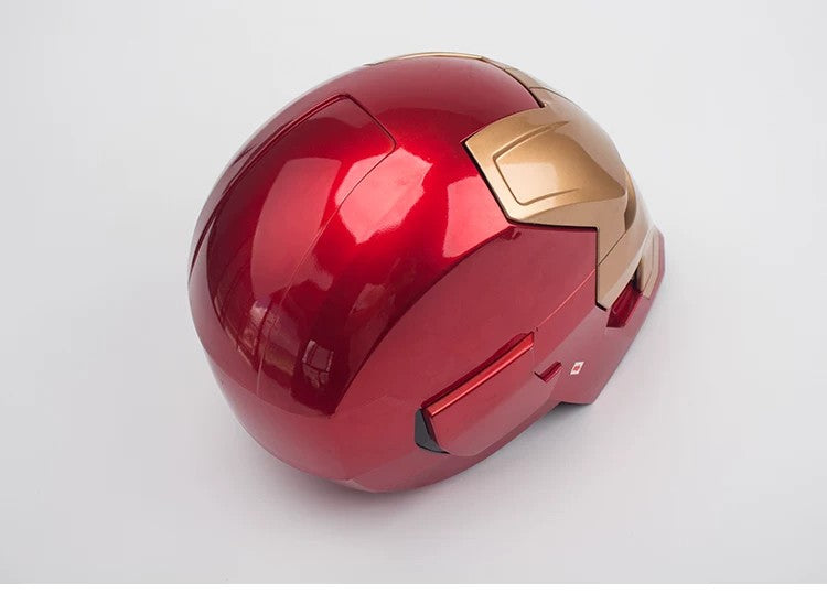 Avengers Iron Man Helmet – Wearable Display Model – 1:1 Scale – Remote &amp; Motion Sensor – Motorized
