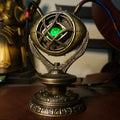 Avengers Doctor Strange Necklace – Eye of Agamotto – Infinity Stone Time Gem – Collectible Model