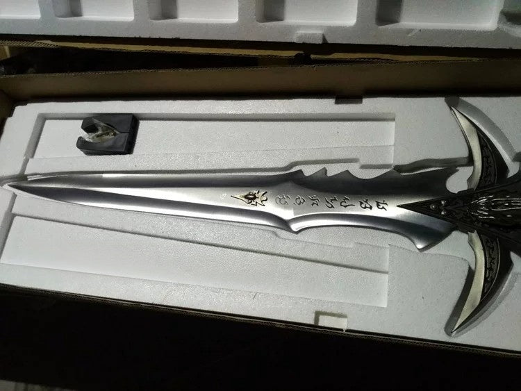 World of Warcraft – Frostmourne Sword – Full Metal 2.0 Reforged Edition –  1:1 Scale – Unsharpened Blade