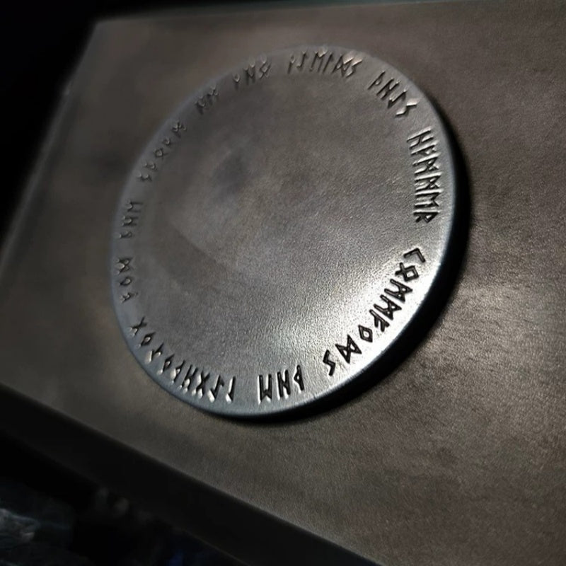 Thor's Hammer Mjolnir – 1:1 Scale All-Metal 2.0 Edition | Desktop Display Collectible | Gift for Men