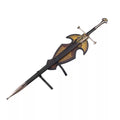 The Lord of the Rings – Narsil Sword – Aragorn's Blade – Elendil's Heirloom – 1:1 Scale Full Metal – Unsharpened – Inscribed Edition