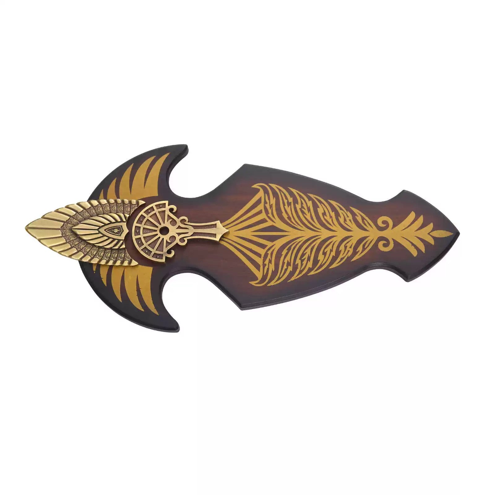 The Lord of the Rings – Narsil Sword – Aragorn's Blade – Elendil's Heirloom – 1:1 Scale Full Metal – Unsharpened – Inscribed Edition