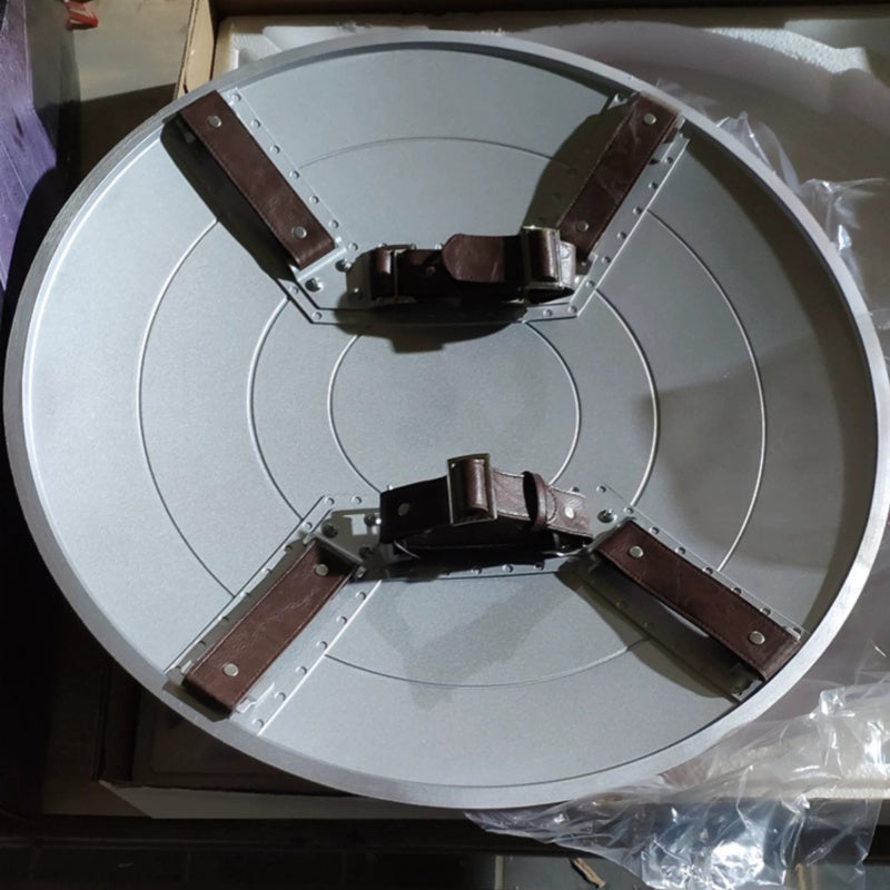 Captain America Shield 2.0 - Full Metal 1:1 Scale Aluminum Reforged Shield - Marvel Hero Prop Replica