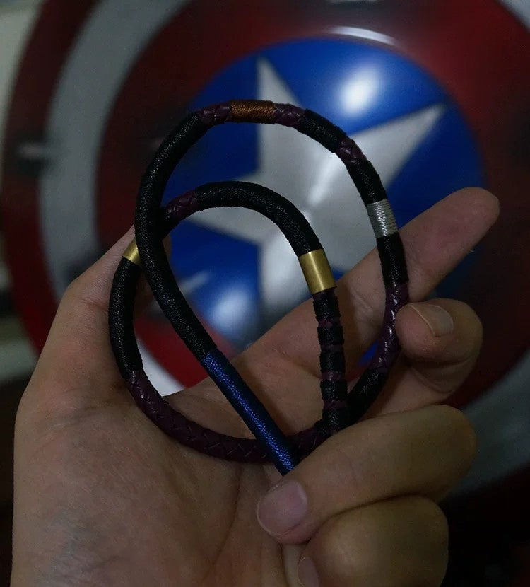 Avengers Doctor Strange Necklace – Eye of Agamotto – Infinity Stone Time Gem – Collectible Model