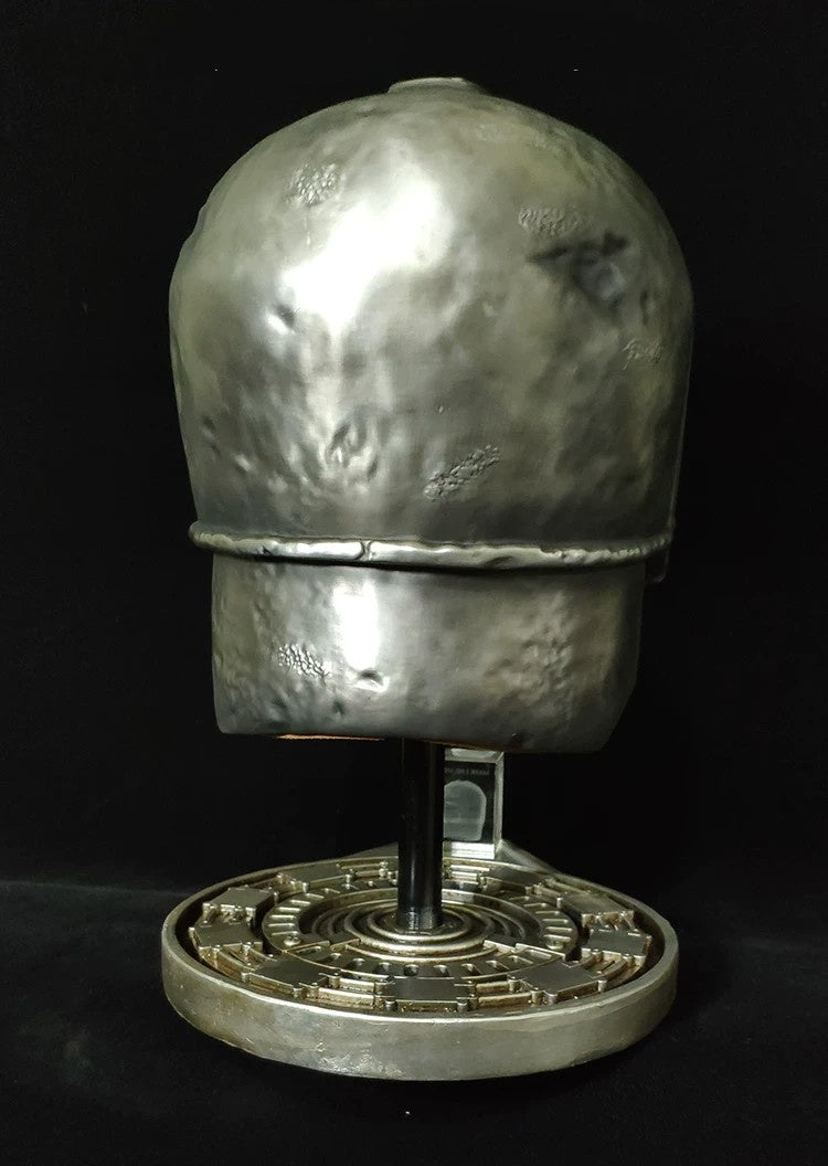 Iron Man Mark I Helmet – 1:1 Full Metal – Vintage Steampunk Collectible