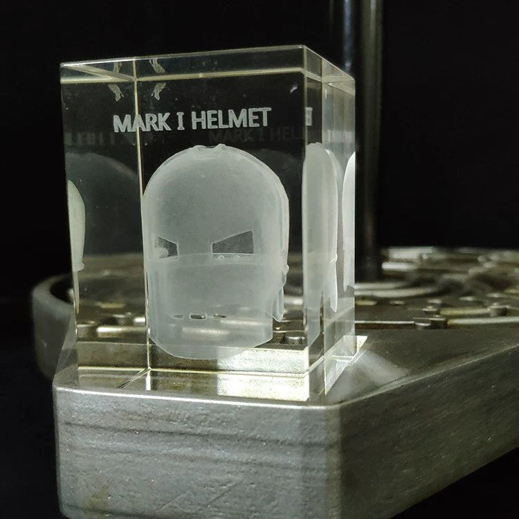 Iron Man Mark I Helmet – 1:1 Full Metal – Vintage Steampunk Collectible