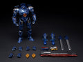 Pacific Rim Gipsy Danger Mecha Action Figure - Fully Poseable 8" Robot Model Toy with LED Lights & Accessories, Perfect Gift for Sci-Fi & Anime Fans