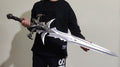 World of Warcraft – Frostmourne Sword – Full Metal 2.0 Reforged Edition –  1:1 Scale – Unsharpened Blade