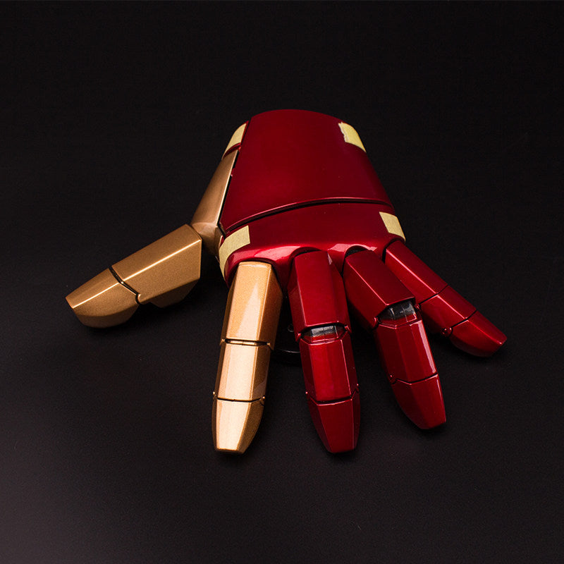 Iron Man – 1:1 Wearable Armor Arm – MK42 Gauntlet – Cosplay Collectible