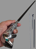 Harry Potter – Lucius Malfoy’s Snake Cane – Interactive Wand – Full Metal Collector’s Edition