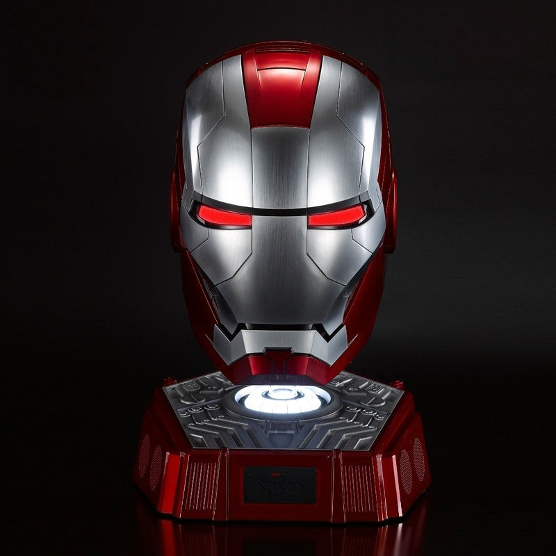 Iron Man MK5 Helmet – 1:1 Voice + Touch Control – Wearable Cosplay Prop