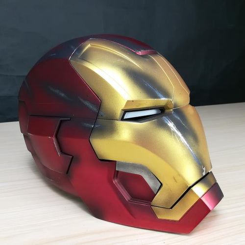 Avengers Iron Man Helmet – Wearable Display Model – 1:1 Scale – Remote &amp; Motion Sensor – Motorized